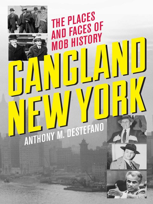 Title details for Gangland New York by Anthony M. DeStefano - Wait list